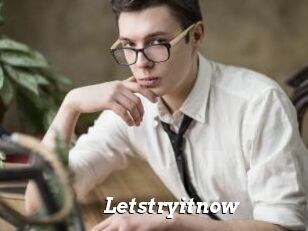 Letstryitnow