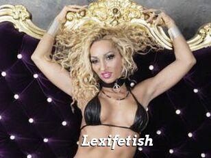 Lexifetish