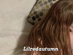 Lilredautumn