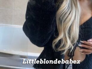 Littleblondebabex