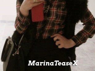 MarinaTeaseX