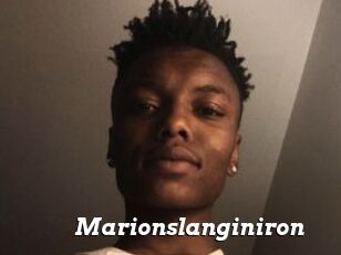 Marionslanginiron