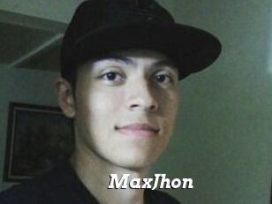 MaxJhon