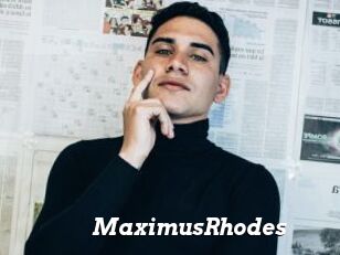 MaximusRhodes
