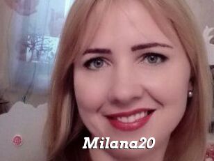 Milana20 Nice and quite