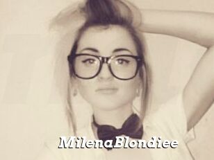 MilenaBlondiee