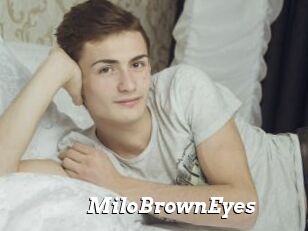 MiloBrownEyes