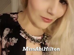 MissAbiHilton