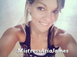 MistressAriaJames