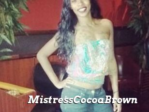 MistressCocoaBrown