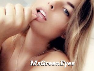 MsGreenEyes