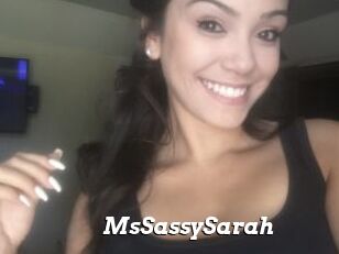 MsSassySarah