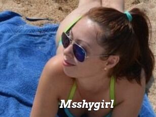 Msshygirl