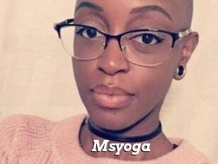 Msyoga