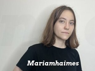 Mariamhaimes