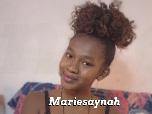 Mariesaynah