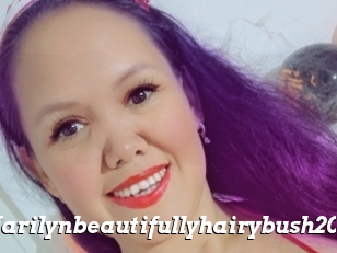 Marilynbeautifullyhairybush20