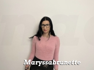 Maryssabrunette