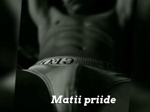 Matii_priide