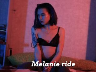 Melanie_ride