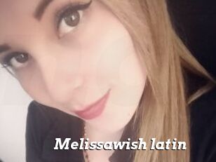 Melissawish_latin