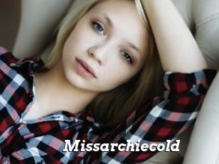 Missarchiecold