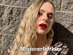 Missscarlettluxe