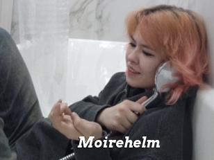 Moirehelm