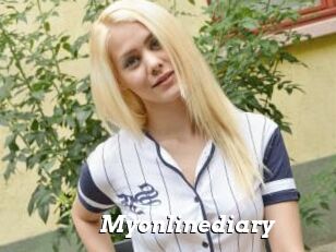 Myonlinediary