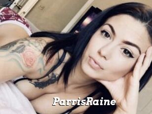 ParrisRaine