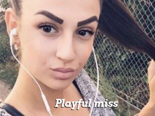 Playful_miss