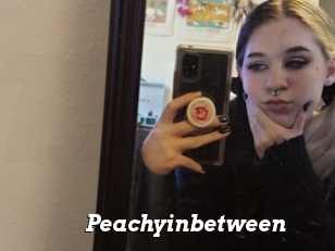 Peachyinbetween