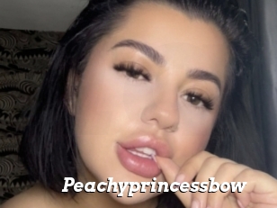 Peachyprincessbow