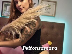Peitonsamara