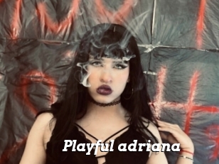 Playful_adriana