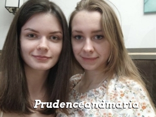 Prudenceandmaria
