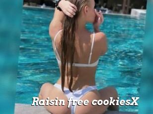 Raisin_free_cookiesX