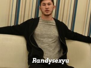 Randysexyu