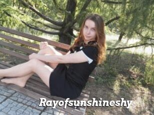 Rayofsunshineshy