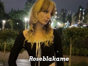 Roseblakame