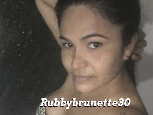 Rubbybrunette30