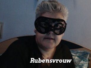 Rubensvrouw