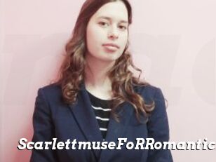 ScarlettmuseFoRRomantics