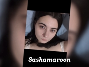 Sashamaroon