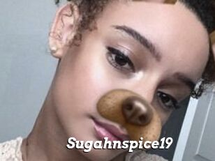 Sugahnspice19