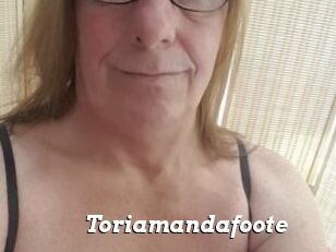Toriamandafoote