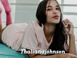 Thalianajohnson
