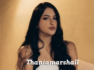 Thaniamarshall