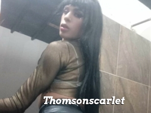 Thomsonscarlet