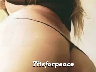 Titsforpeace
